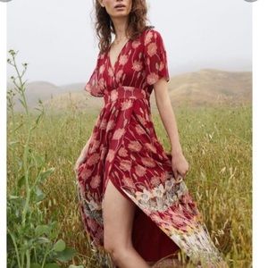 Madewell Floral Maxi Dress